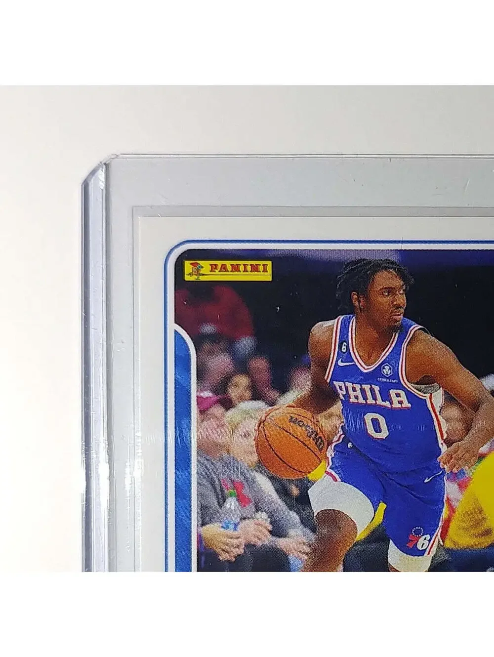 Tyrese Maxey 2023-24 Panini NBA Sticker Card #58 Philadelphia 76ers